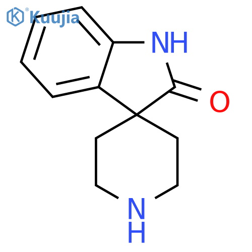 1,2-dihydrospiro[indole-3,4'-piperidine]-2-one structure
