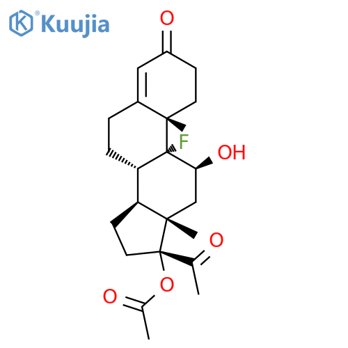 flugestone 17-acetate structure