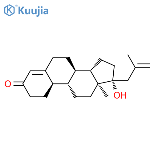 Estr-4-en-3-one,17-hydroxy-17-(2-methyl-2-propenyl)-, (17b)- (9CI) structure