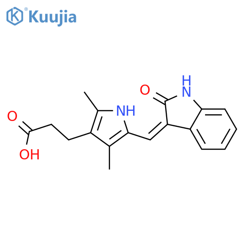 Orantinib structure