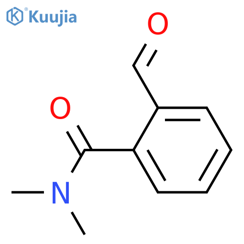 2-formyl-N,N-dimethylbenzamide structure
