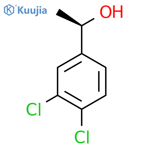 (1R)-1-(3,4-dichlorophenyl)ethan-1-ol structure