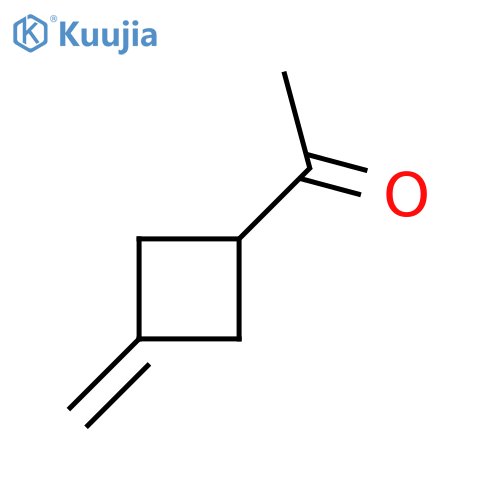Ethanone,1-(3-methylenecyclobutyl)- structure