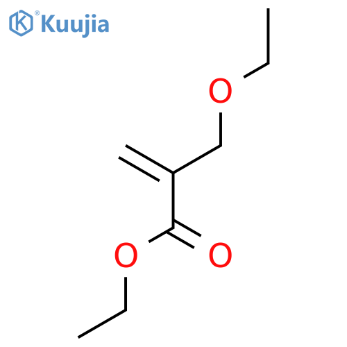 ethyl 2-(ethoxymethyl)prop-2-enoate structure