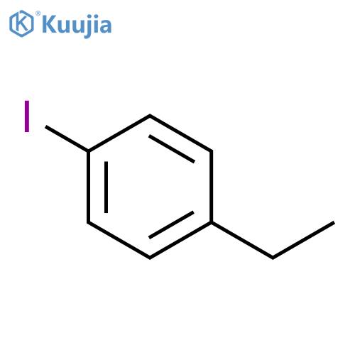 1-Ethyl-4-iodobenzene structure