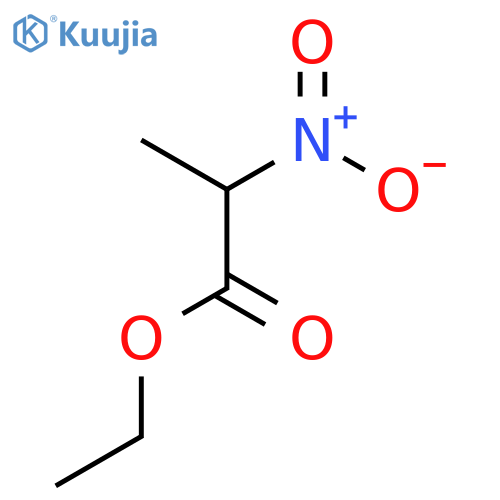 ethyl 2-nitropropanoate structure