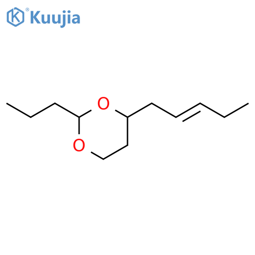 4-Pentyl-2-propyl-1,3-dioxane; (2R,4R)-form, 2',3'-Didehydro(Z-) structure