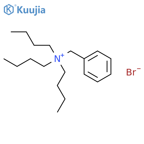 Tributylbenzylammonium bromide structure