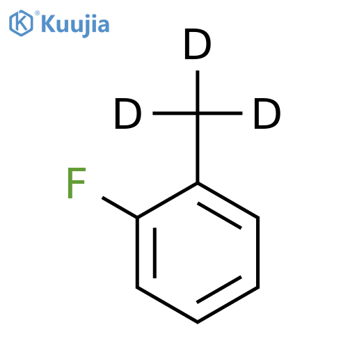2-Fluorotoluene-α,α,α-d3 structure