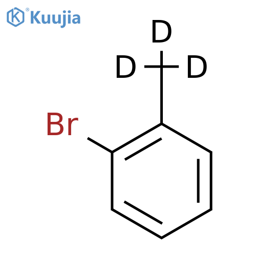 2-(Methyl-D3)bromobenzene structure