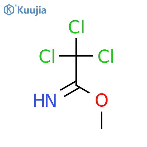 Methyl 2,2,2-trichloroacetimidate structure