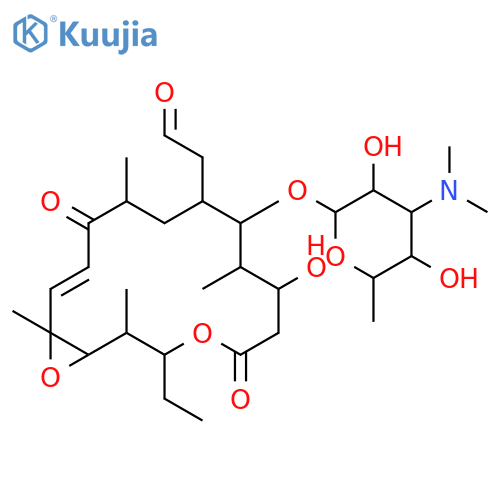 Cirramycin A1 (8CI,9CI) structure