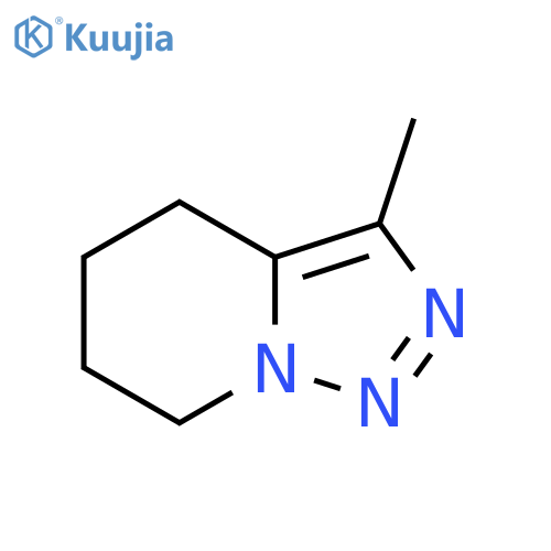 3-Methyl-4,5,6,7-tetrahydro[1,2,3]triazolo[1,5-a]pyridine structure