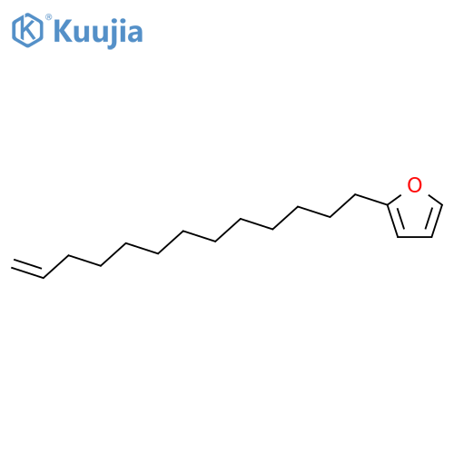 Furan,2-(12-tridecen-1-yl)- structure