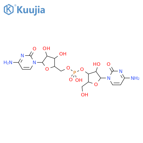 Cytidine, cytidylyl-(3'&reg;5')- structure