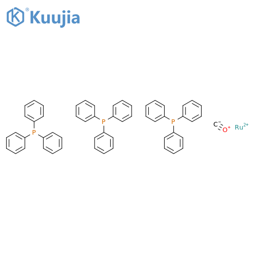 Carbonyldihydrotris(triphenylphosphine)ruthenium(II) structure