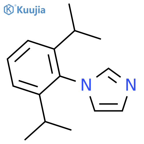 1-(2,6-Diisopropylphenyl)imidazole structure