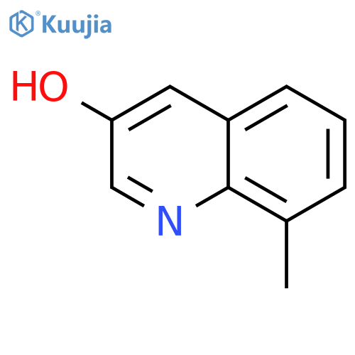 8-methylquinolin-3-ol structure