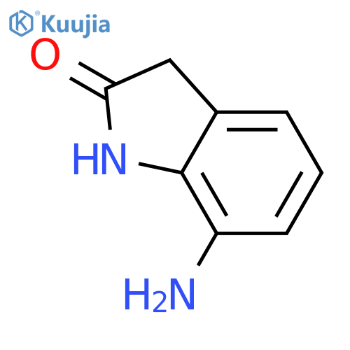 7-amino-2,3-dihydro-1H-indol-2-one structure