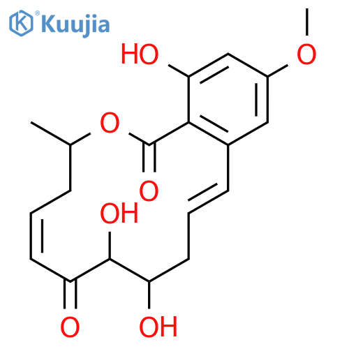 5Z-7-Oxozeaenol structure