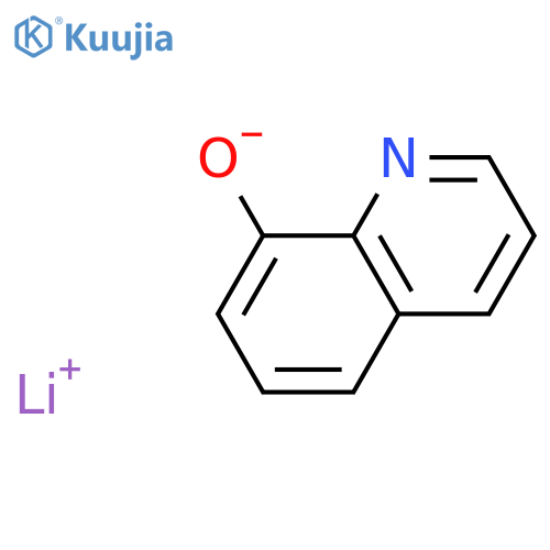 (Quinolin-8-olato)lithium structure