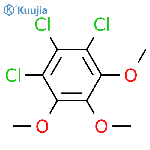 Benzene,1,2,3-trichloro-4,5,6-trimethoxy- structure