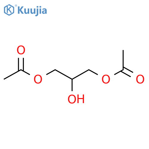 Diacetin (Mixture) (Technical Grade) structure