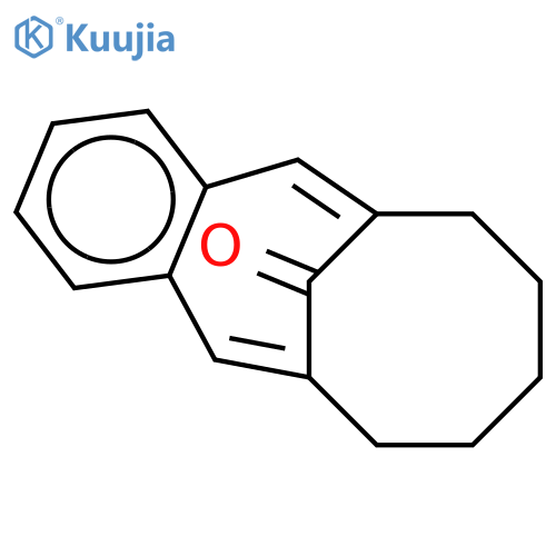 6,12-Methano-7H-benzocycloundecen-14-one,8,9,10,11-tetrahydro- structure