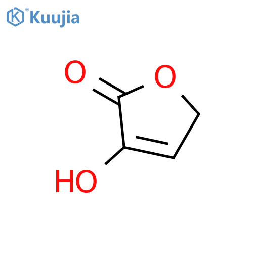 3-hydroxy-2(5H)-Furanone structure