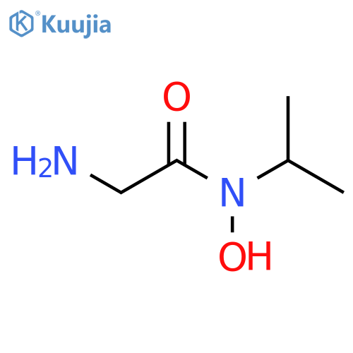2-amino-N-hydroxy-N-(propan-2-yl)acetamide structure