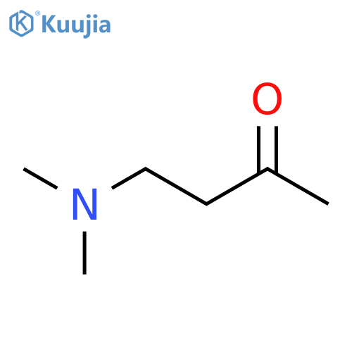 4-(dimethylamino)-2-Butanone structure