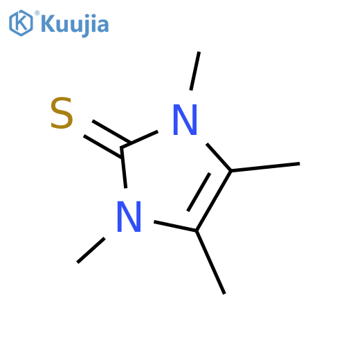 1,3,4,5-Tetramethyl-1,3-dihydro-2H-imidazole-2-thione structure
