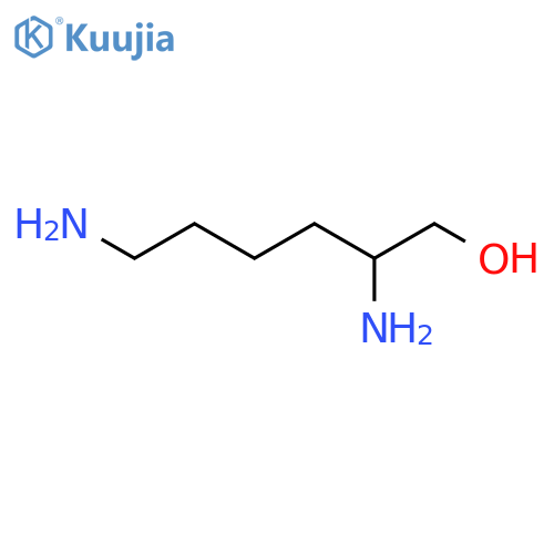 1-Hexanol, 2,6-diamino- structure