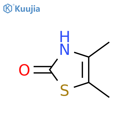 4,5-dimethyl-2,3-dihydro-1,3-thiazol-2-one structure