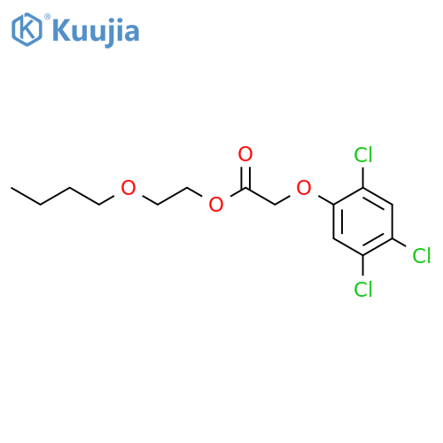 2,4,5-T butoxyethyl ester structure