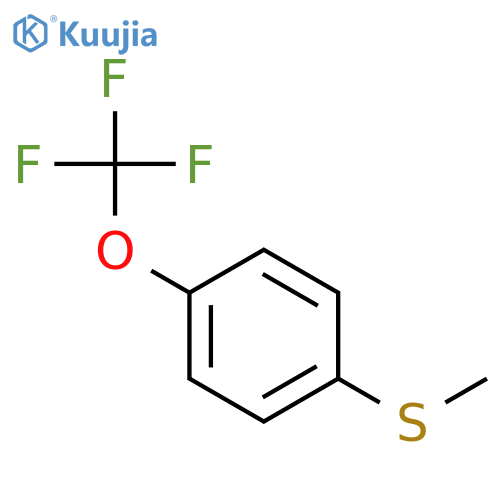 4-(Trifluoromethoxy)thioanisole structure