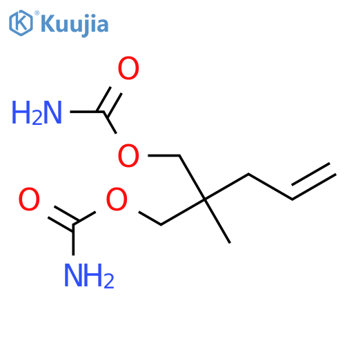1’,2’-Dehydro Meprobamate structure