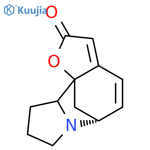 (+)-Norsecurinine structure