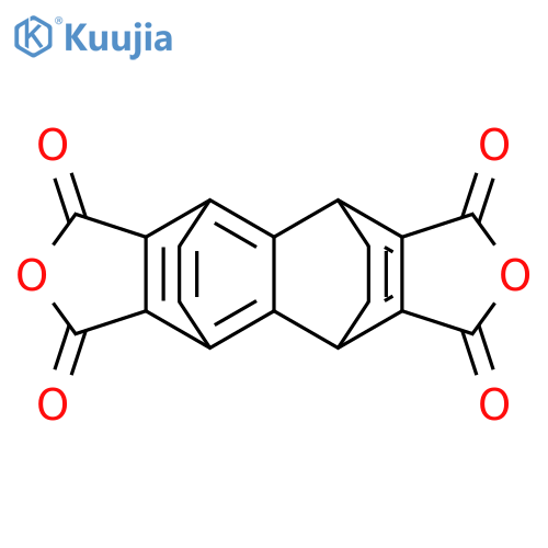4,10:5,9-Dietheno-1H,3H-naphtho[2,3-c:6,7-c']difuran-1,3,6,8-tetrone (9CI) structure