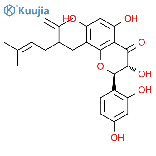 Kushenol X structure