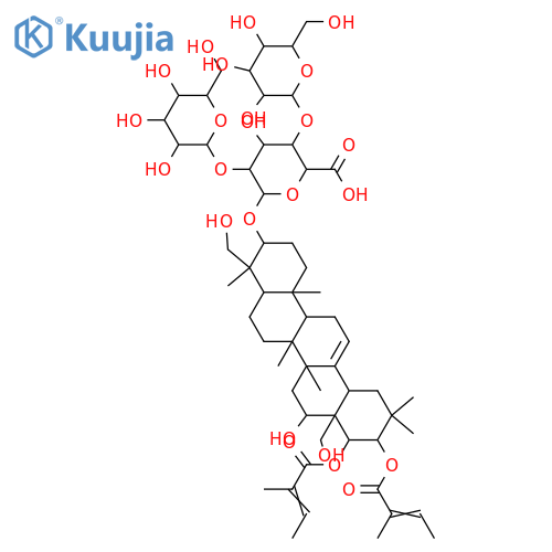 Aesculioside C structure