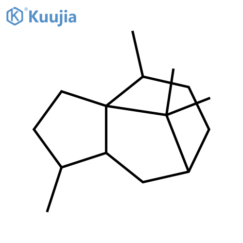 1H-3a,7-Methanoazulene,octahydro-1,4,9,9-tetramethyl- structure