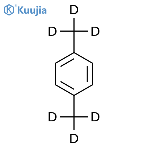 p-Xylene-α,α,α,α',α',α'-d6 structure