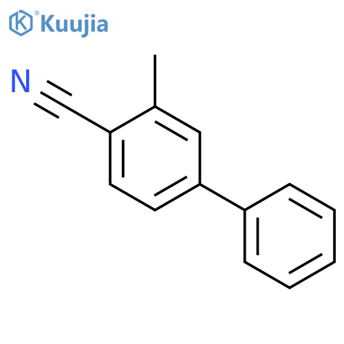 2-Methyl-4-phenylbenzonitrile structure