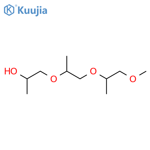 Tripropylene glycol methyl ether structure