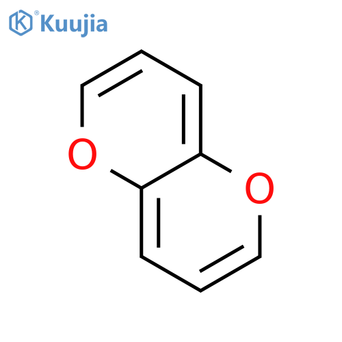 Pyrano[3,2-b]pyran(8CI,9CI) structure