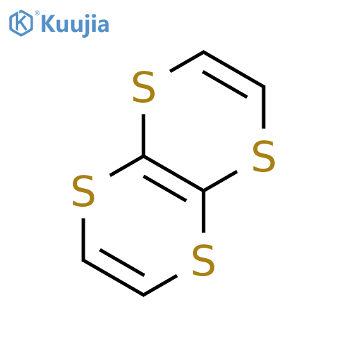 [1,4]Dithiino[2,3-b]-1,4-dithiin(9CI) structure