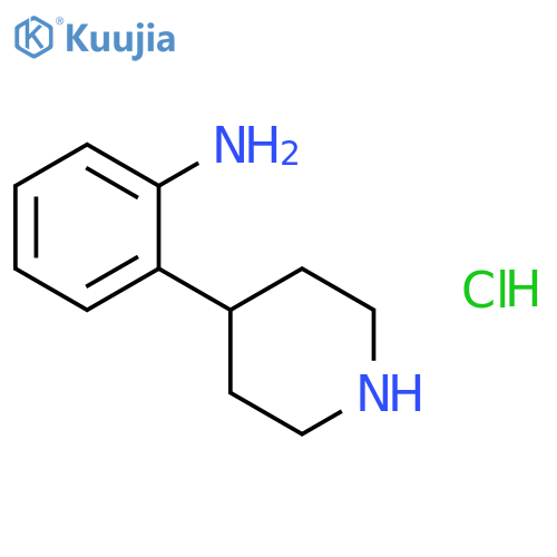 2-(piperidin-4-yl)aniline structure