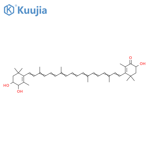 IDOXANTHIN structure