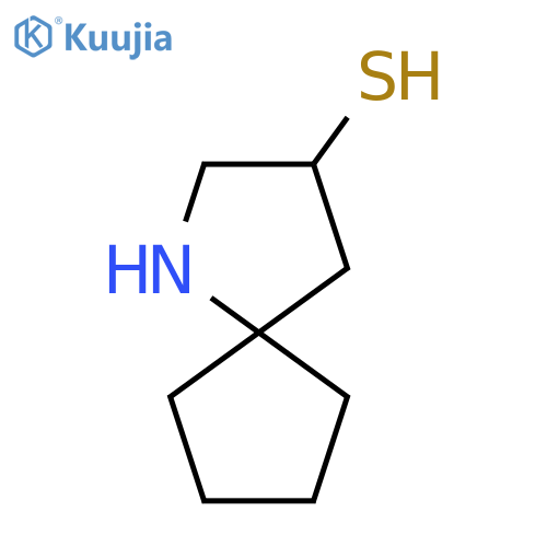 1-Azaspiro[4.4]nonane-3-thiol structure